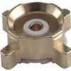 Złącze MMBX Huber+Suhner 82_MMBX-S50-0-1/111_NE 23001785 złącze żeńskie do wbudowania pionowego 50 Ω 1 szt.