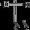 BP0160 Monitor mount, 2 displays, 17