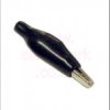 crocodile clip miniature black (423-807) - RS Components