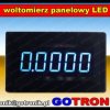 Woltomierz panelowy LED 0-33,000V dc