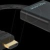 65512 Delock Adapter HDMI-A male > VGA female black