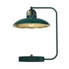 Lampka biurkowa FELIX GREEN/GOLD 1xE27 MLP7711 Milagro