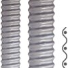 Spiral protective hose, inside Ø 38 mm, outside Ø 45 mm, BR 36 mm, PVC, gray, 1 2030 101 038
