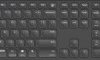 12088 Keyboard/mouse combination, Bluetooth/wireless, dark grey, Germa
