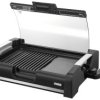 Unold Barbecue Elektryczny Grill stołowy lampka kontrolna czarny