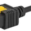 Device connection cable, International, C20-plug, straight on C19 socket, straight, H05VV-F3G1.5 mm², black, 2 m, 3-100-362