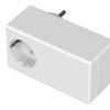 ABS/PC enclosure, (L x W x H) 120 x 65 x 50 mm, white (RAL 9016), IP20, 43432509