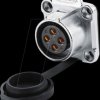 IC01-20P403 Industrial coupling – S1 – Power, 4-pin