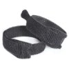Cable tie, releasable, (L x W) 200 x 12 mm, black, VEL-EC60466, package with 15 pieces