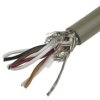 Kabel do transmisji danych 4 -parowy 0,14 mm² 8 -rdzeniowy Ekranowany 26 AWG AWG PVC 300 V