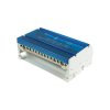 Blok rozdzielczy 4-biegunowy TH35 BRZ-4X15 49.715 ELEKTRO-PLAST