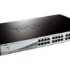 Switch D-Link PoE GigaBit, 24 porty GB, 24xPoE, 4xSFP, 64W, zarządzalny, 240VAC DES-1210-28P