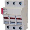 Rozłącznik bezpiecznikowy 3P 20A 8x32mm EFD 8 002520004
