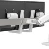 Ergotron Uchwyt do monitora, stołowy HX Dual Arm Desk Mount 2 Wyświetlacz 38,1 cm (15