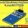 Moduł klawiatury dotykowej 1 przycisk