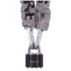 Squire 3536PR Toughlok Lock & Chain Set 90cm x 5mm