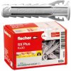 Kołki rozporowe SX Plus 6x30mm do materiałów pełnych, betonu, cegły, kamienia FISCHER 100szt