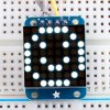 Adafruit Mini 8x8 LED Matrix with I2C Backpack - Ultra Bright White