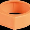 XCR3 Colour ID ring for XLR plug/coupling, orange
