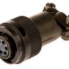 Złącze 6-pinowe Męski ITT Cannon Żeński Montaż na kablu rozmiar 10