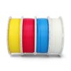 Zestaw filamentów Rosa3D PLA Starter Lithophane CMYK 1,75mm 4x1kg z wielorazową szpulą