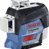 Laser liniowy Bosch Professional GLL 3-80 C 0601063R00 Maksymalny zasięg: 120 m
