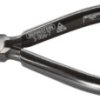 ESD side cutter, 125 mm, 75 g, cut capacity (0.8/0.6 mm/–/–), 3-906-7