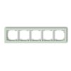 DECO Ramka pięciokrotna DECO Pastel Matt miętowy 46DR-5