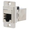 Łącznik DUALSLIM RJ45 8p8c Kat 6 ekranowane 29mm metal CP30722SM