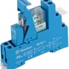 Coupling relay 2 Form C (NO/NC), 24 V (DC), 1200 Ω, 8 A, 250 V (AC), 49.52.7.024.0050