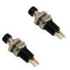 Opencircuit Tactile push buttons black - 2 pcs