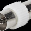 CSGB40941WT Satellite and aerial adapter, IEC (coax) socket > IEC (coax) soc
