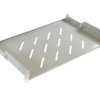 Półka regulowana 19cali 1U głębokość 300mm V RAL7035
