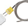 Temperature probe, -50 to 538 °C, thermocouple type K, TP875