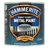 Hammerite 5084801 Direct to Rust Hammered Finish Metal Paint Silver 2.5 Litre