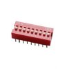 DIP Switch RoHS X 9 Czerwony /983