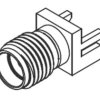 Złącze SMA Molex 732514431 50 Ω 1 szt.