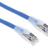 Zespół kablowy kategorii 6a Niebieski S/FTP RS PRO