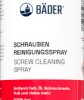 Lackfabrik Bäder cleaner and degreaser, spray can, 400 ml, 10066-SP.4