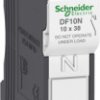Fuse holder, 10 x 38 mm, 23 A, 690 V, DIN rail, DF10N