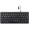 Perixx 11786 Keyboard German QWERTZ Black USB