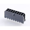 Molex 430451612 Micro-fit 3.0 Header 16-pin 3mm Dual Row Black