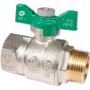 Zawór kulowy korpus mosiężny BSP 3/8cal Sferaco