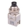 1212A2 APEM On-(Off) Black Momentary Push Button Switch SPST-NC 8A