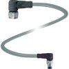 Pepperl+Fuchs 210348 Złącze konfekcjonowane czujnika/aktuatora V1-W-1,5M-PVC-V31-WM, piny: 4, 4, 1.5 m, 1 szt.