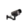 Atrapa kamery IR9000 z migającą diodą LED / URZ0687