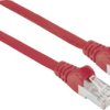 Kabel sieciowy Intellinet Cat6a S/FTP 100% miedzi Cat6a LS0H, wtyczka RJ45/wtyczka RJ45 10,0 m, czerwony