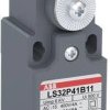 Wyłącznik krańcowy LS32P41B11 30mm obudowa z tworzywa dźwignia rolkowa 1SBV010341R1211