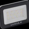 LX400150 LED floodlight, 10 W, 4000 K, 950 lm, black, IP65