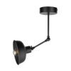 Lampa Sufitowa Nowoczesna 1Xe27 Hermes Black